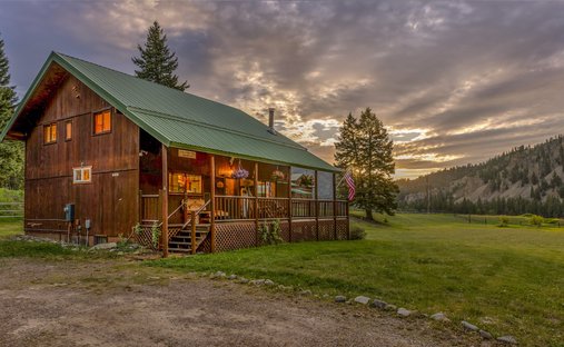 Casa en Philipsburg, Montana, Estados Unidos 1