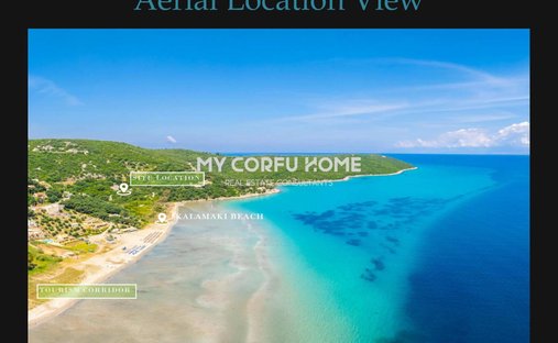 Terreno in Northern Corfu, Peloponnese, Western Greece and the Ionian, Grecia 1
