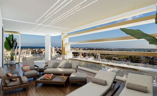 Apartamento en Lárnaca, Distrito de Lárnaca, Chipre 1