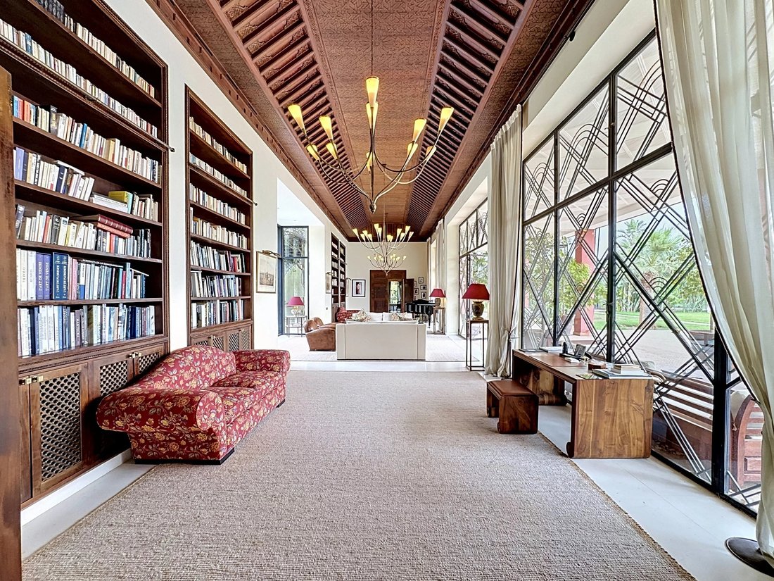 Villa in Menara, Marrakesh-Safi, Morocco 1 - 17967404
