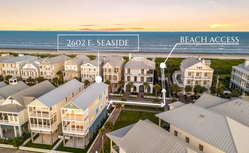 House in Galveston, Texas, United States 1