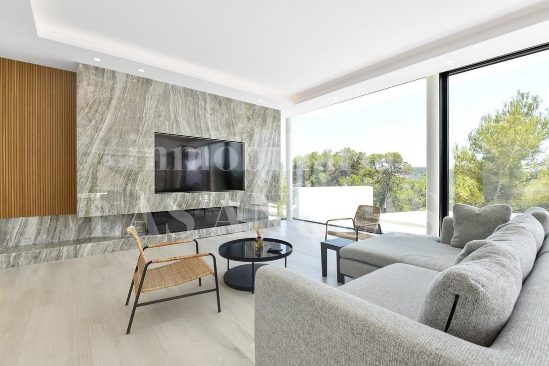 Villa in Jesus, Santa Eularia des Riu, Balearic Islands 4 - 17966947