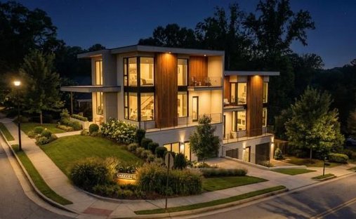 Maison de ville à Atlanta, Géorgie, États-Unis 1