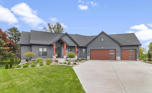 House in Sun Prairie, Wisconsin, United States 1