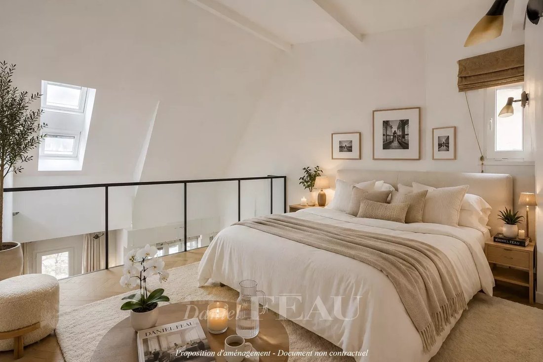 Apartment in Saint Gervais, Paris 4e Arrondissement, Paris 2 - 17154304