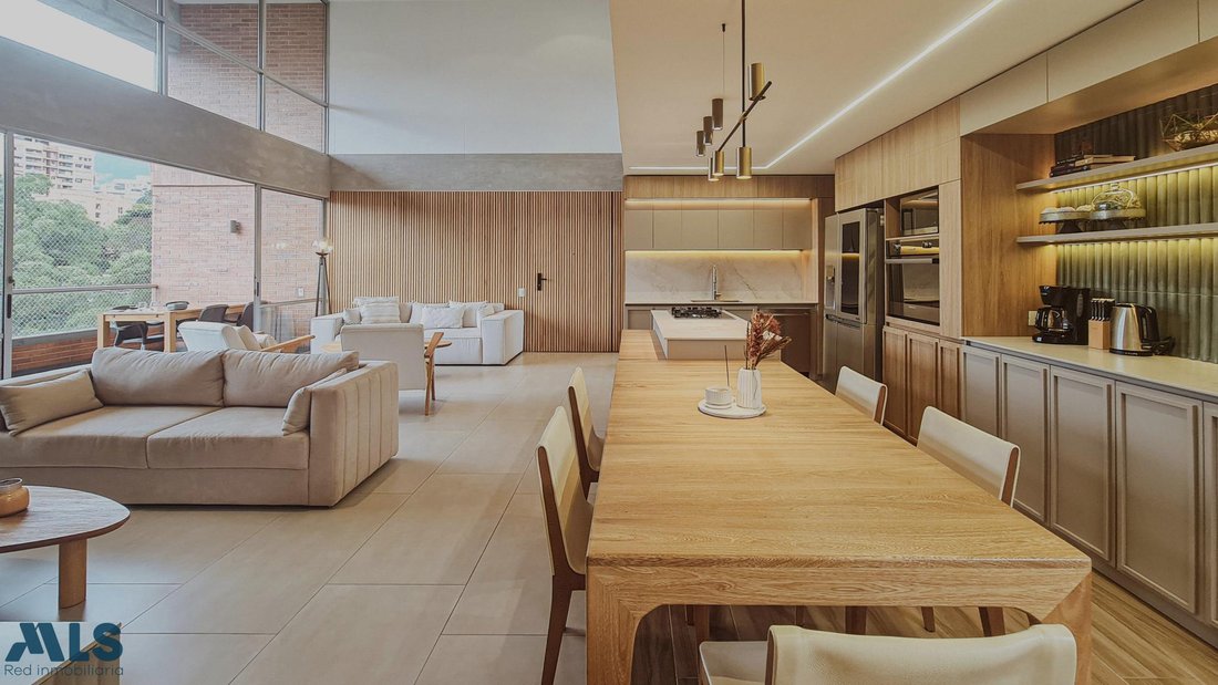 Apartment in Medellín, Antioquia, Colombia 5 - 17972241