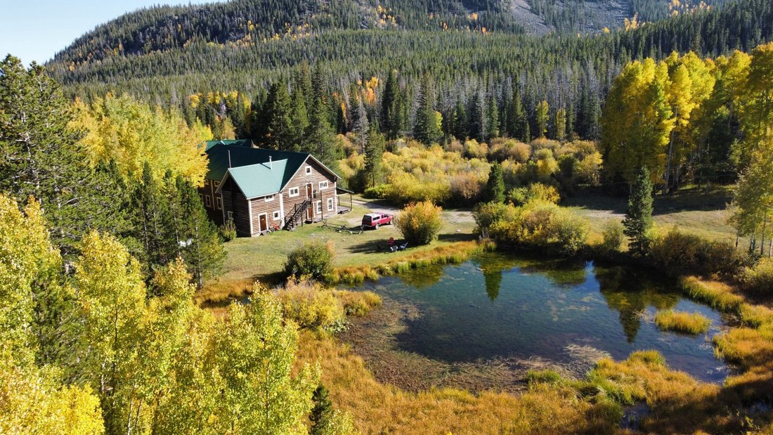 House in Centennial, Wyoming, United States 1 - 16367782
