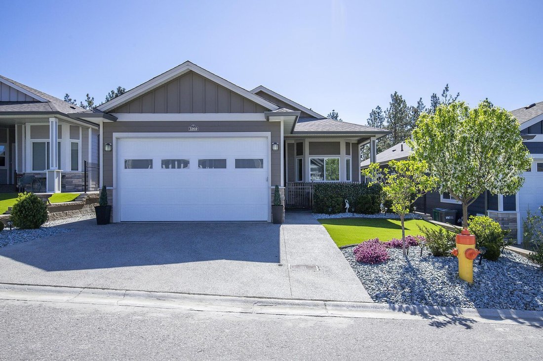 Condominio a West Kelowna, Columbia Britannica, Canada 1 - 17966864