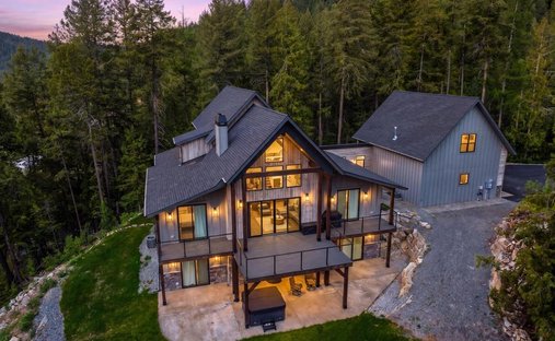 Casa a Sandpoint, Idaho, Stati Uniti 1