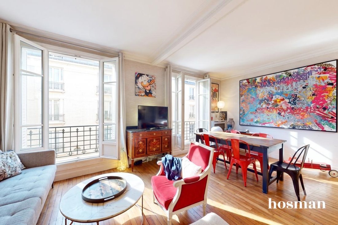 Apartment in Bécon, Courbevoie, France 1 - 15183395