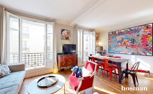 Apartment in Bécon, Courbevoie, France 1