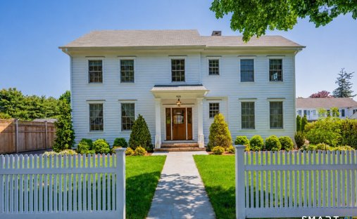 House in Fairfield, Connecticut, United States 1