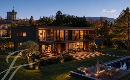 House in Cologny, Genève, Switzerland 1