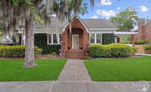 House in Savannah, Georgia, United States 1
