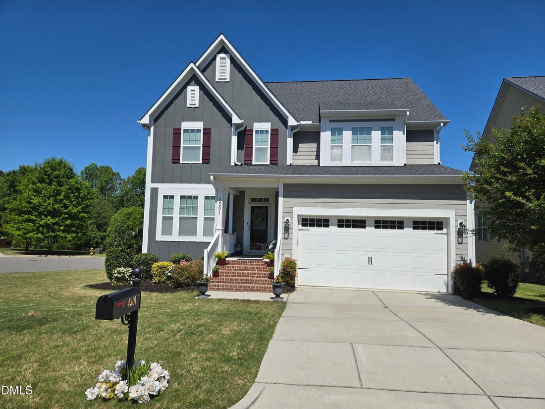 Casa a Raleigh, Carolina del Nord, Stati Uniti 1 - 17968839