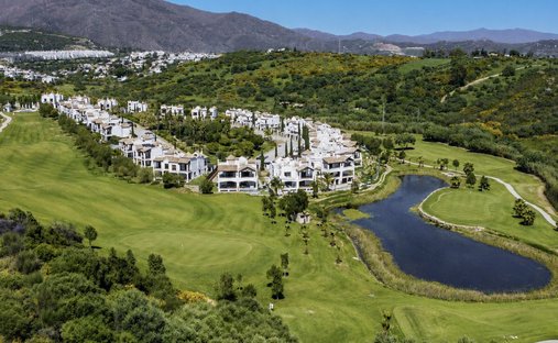 Villa à Estepona, Andalousie, Espagne 1