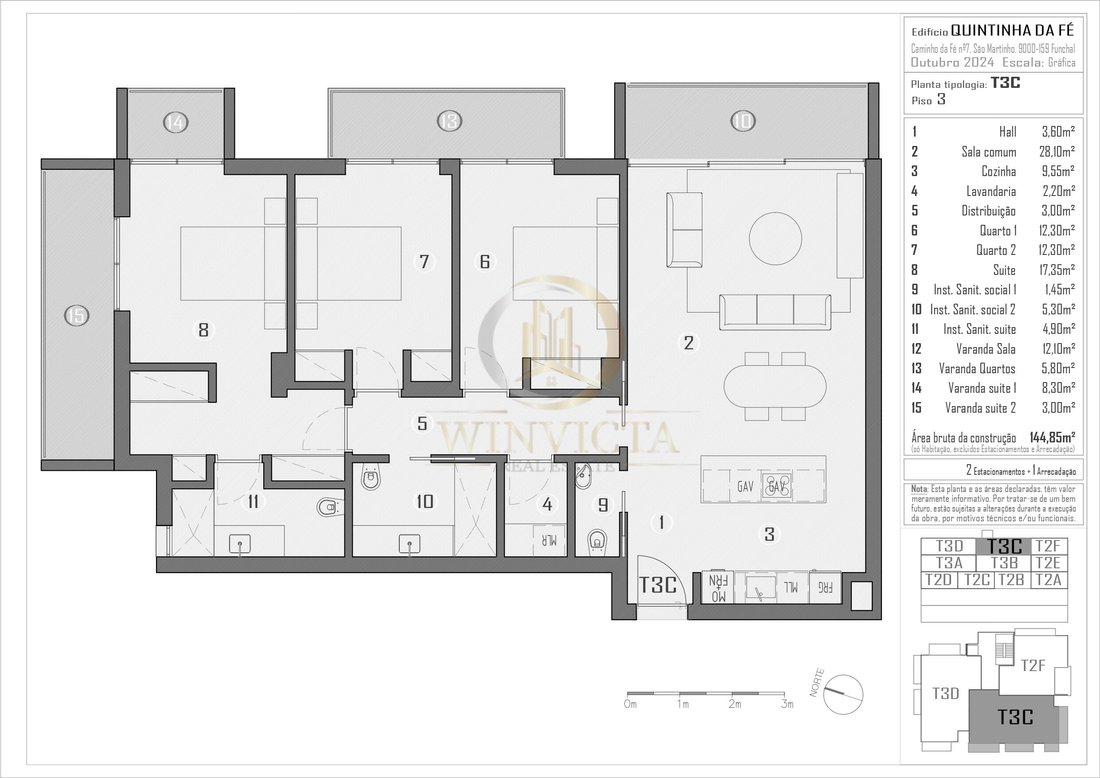 Apartment in Sao Martinho, Madeira, Portugal 2 - 17970271