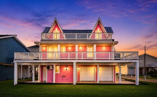 House in Galveston, Texas, United States 1