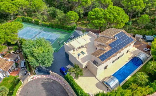 House in Santa Cristina d'Aro, Catalonia, Spain 1
