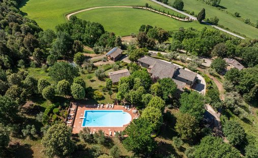 Rancho en Casole d'Elsa, Toscana, Italia 1