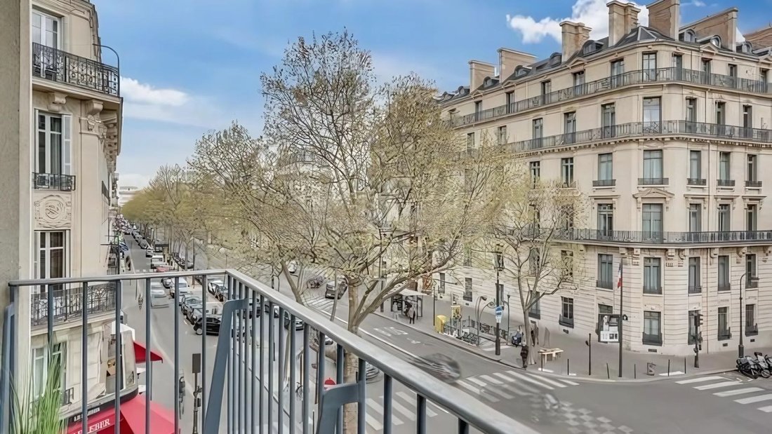 Apartment in Chaillot, Paris 16e Arrondissement, Paris 5 - 17967535