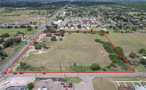 Land in Mission, Texas, Vereinigte Staaten 1