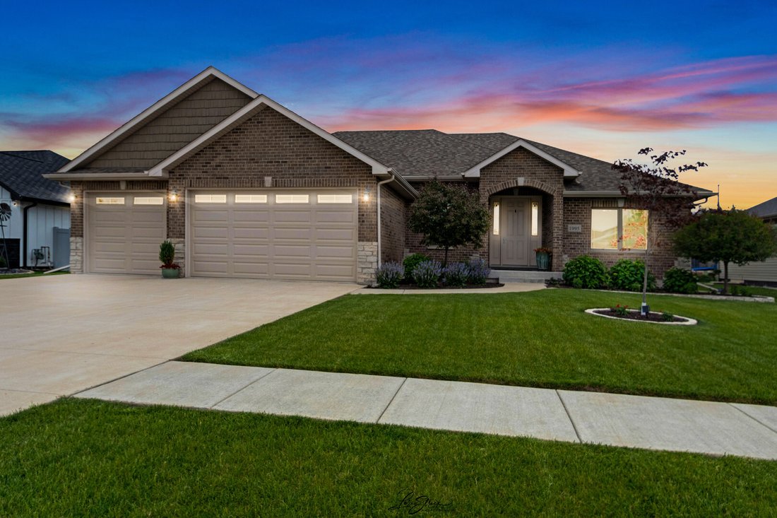 House in Bourbonnais, Illinois, United States 2 - 17969412