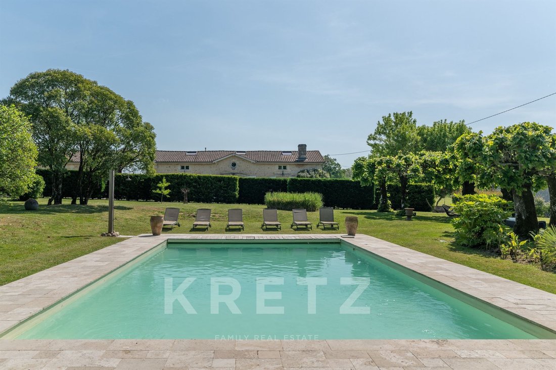 Domaine à Tresses, Nouvelle-Aquitaine, France 4 - 17967309