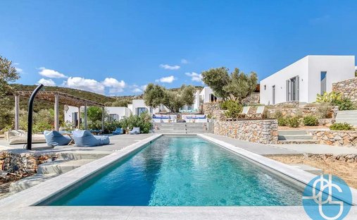 Villa en Paros, Aegean, Grecia 1