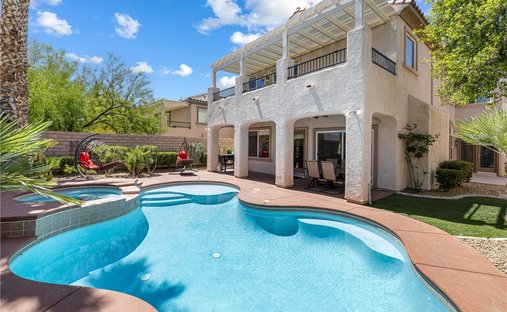 House in Las Vegas, Nevada, United States 1