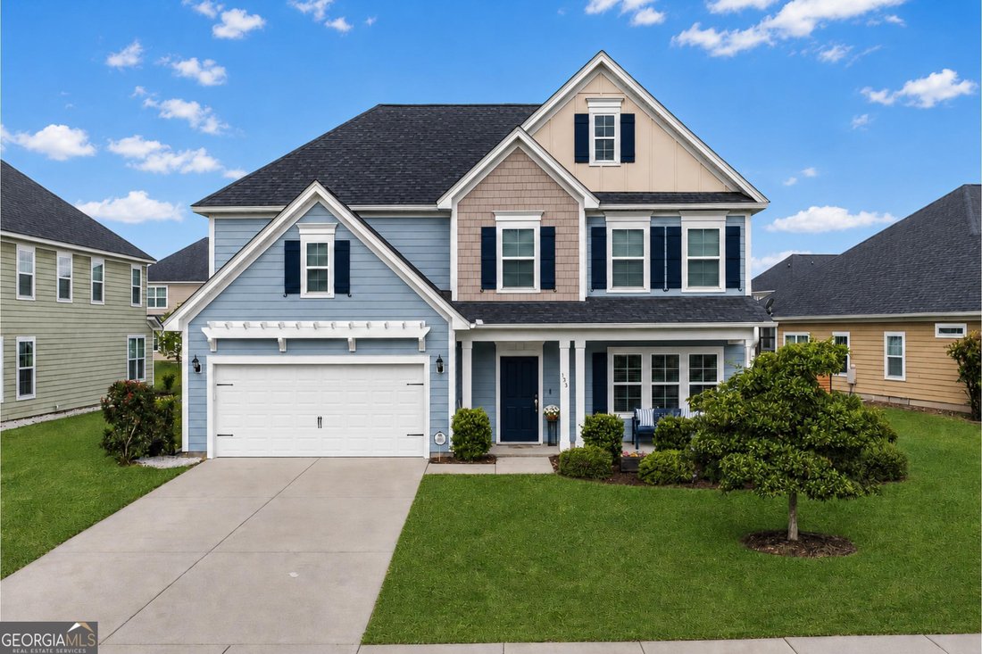 House in Pooler, Georgia, United States 1 - 17952020