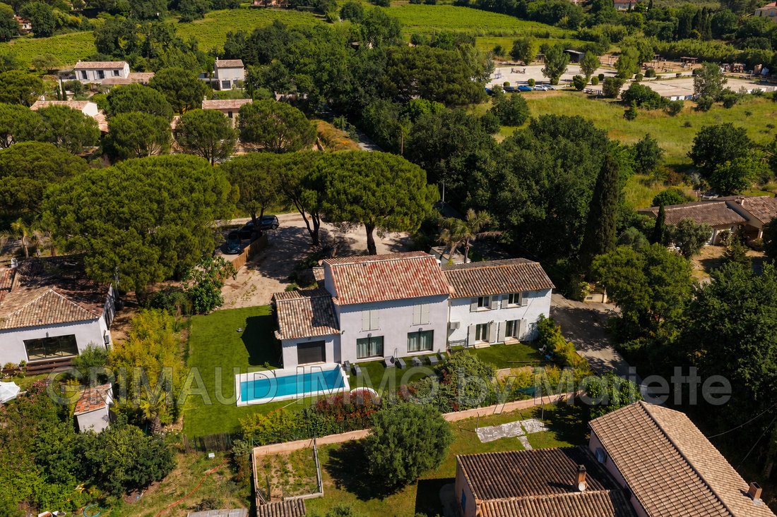 Villa in Grimaud, Provence-Alpes-Côte d'Azur, France 3 - 14690302
