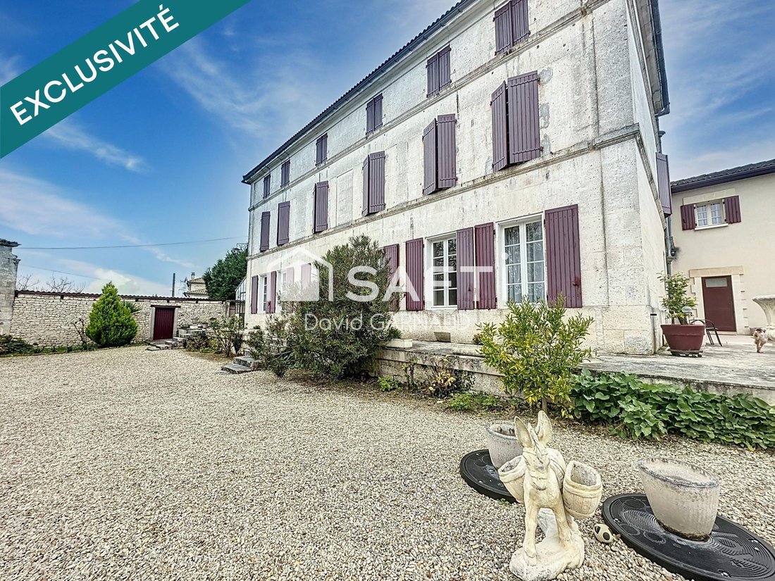 House in Saint Ausone-Saint Martin-Saint Gelais, Angoulême, France 1 - 16785954