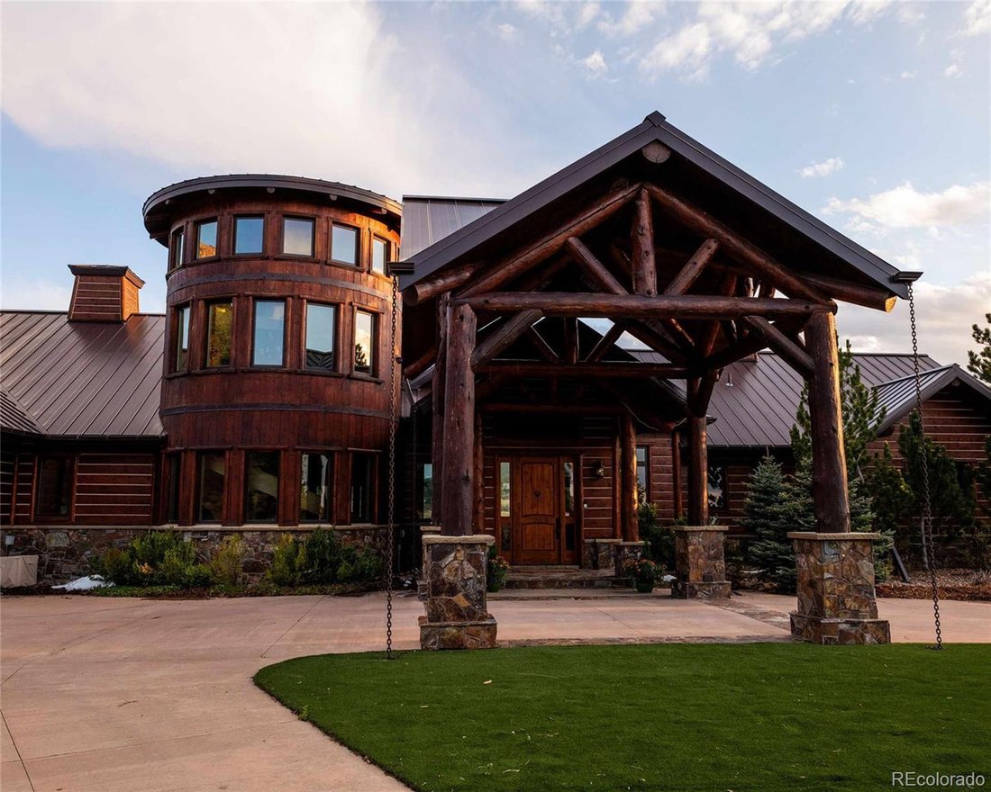 Casa a Larkspur, Colorado, Stati Uniti 1 - 17969038
