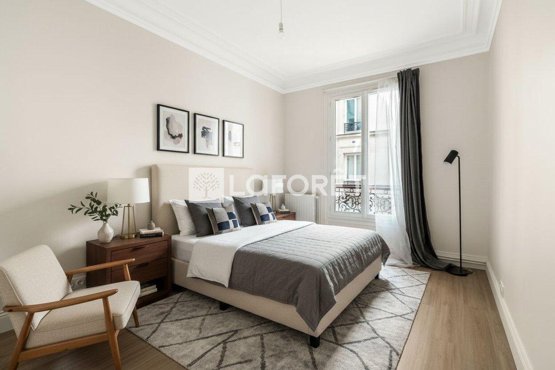 Apartment in La Fourche-Guy Môquet, Paris 17e Arrondissement, Paris 5 - 17967493