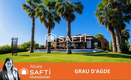 House in Cooperative, Agde, France 1