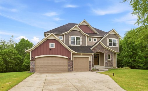 House in Brooklyn Park, Minnesota, United States 1