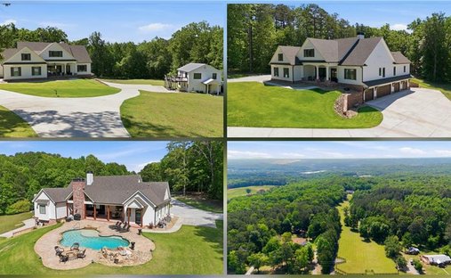 House in Canton, Georgia, United States 1
