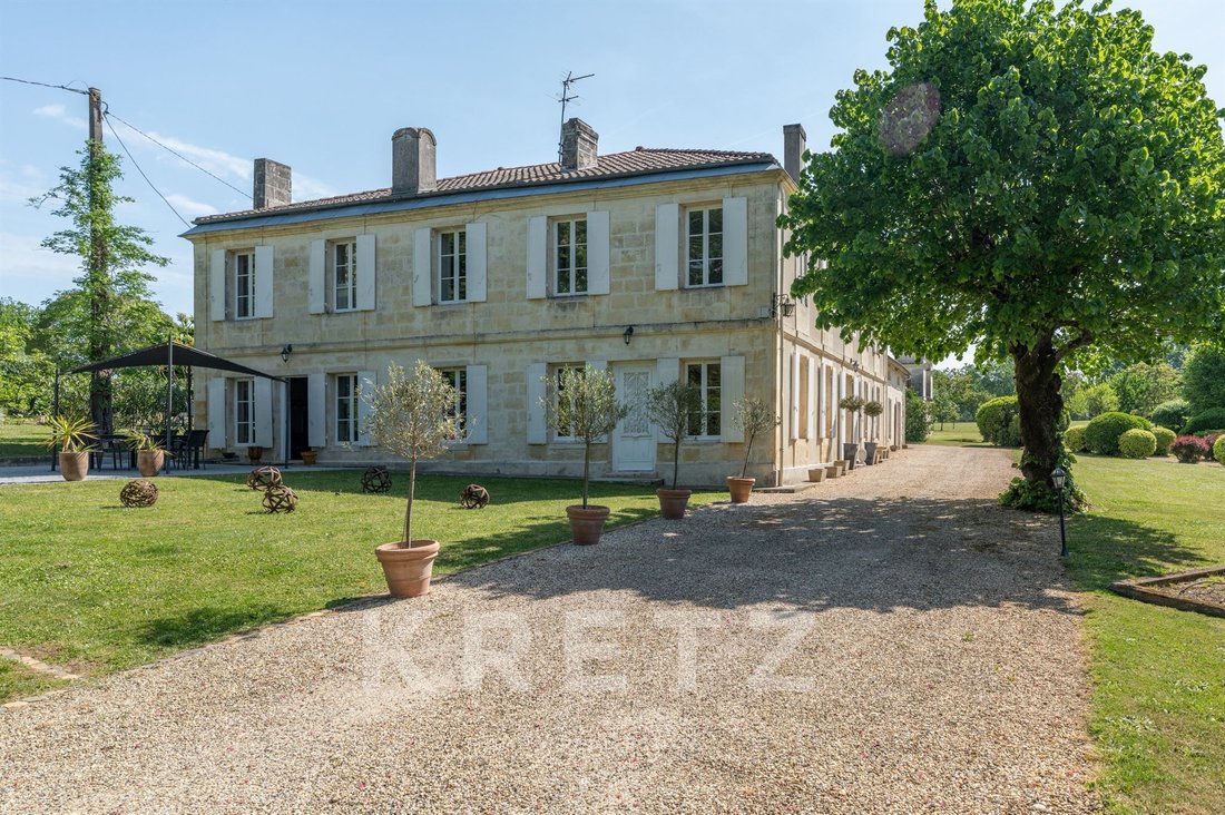 Domaine à Tresses, Nouvelle-Aquitaine, France 1 - 17967309
