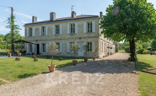 Finca en Tresses, Nueva Aquitania, Francia 1