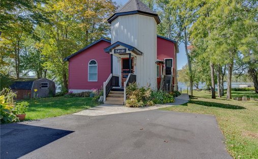 House in Richfield Springs, New York, United States 1