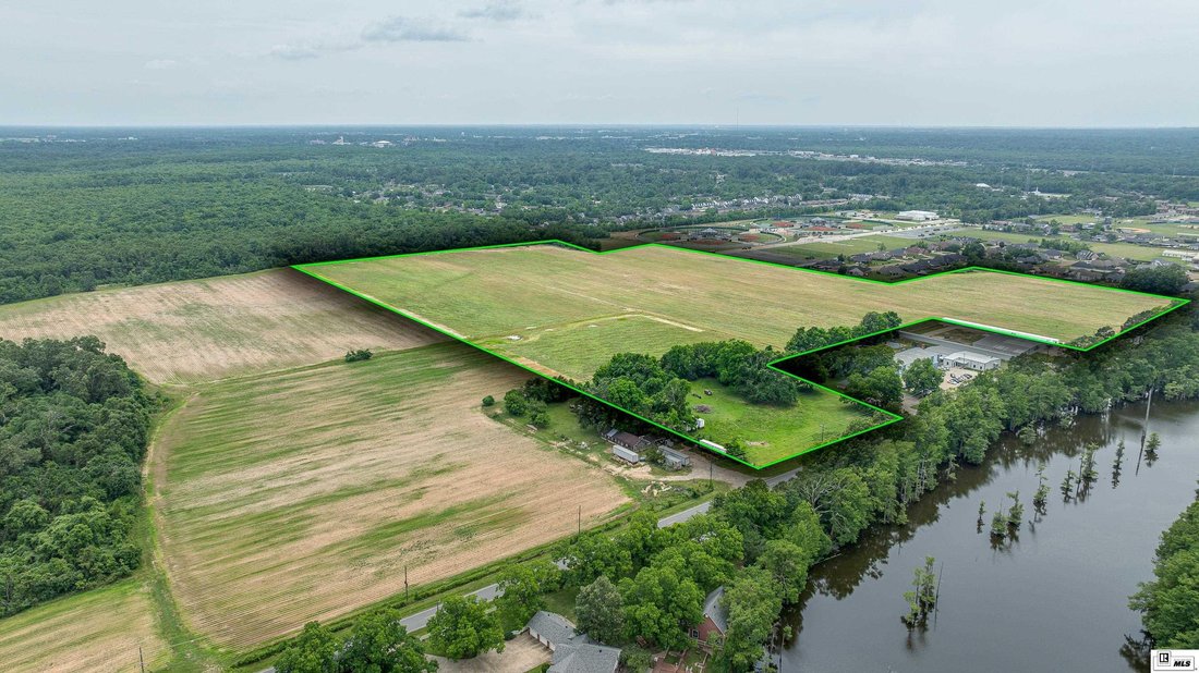 Land in Monroe, Louisiana, United States 1 - 17970504