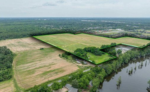 Land in Monroe, Louisiana, United States 1