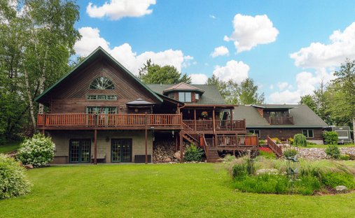 House in Phillips, Wisconsin, United States 1