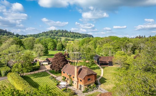 Casa a Dunsfold, Inghilterra 1