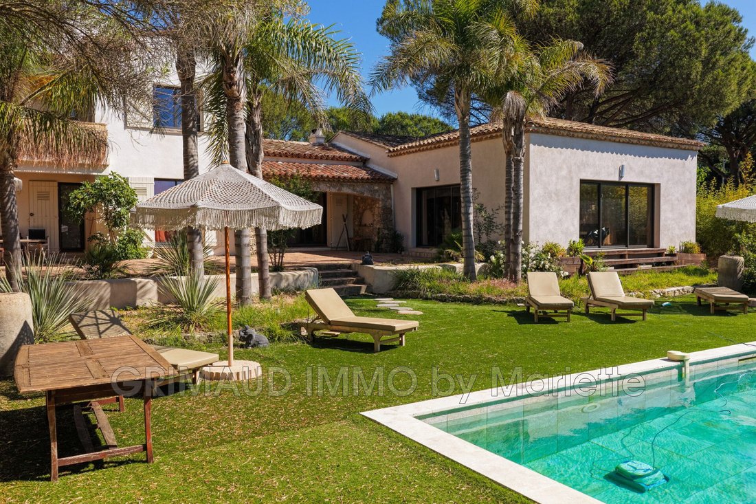 Villa in Grimaud, Provence-Alpes-Côte d'Azur, France 5 - 14690309