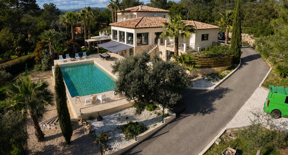 Villa in La Bouverie, Roquebrune-sur-Argens, France 2 - 17497700