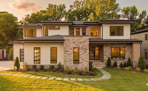 Casa a Raleigh, Carolina del Nord, Stati Uniti 1