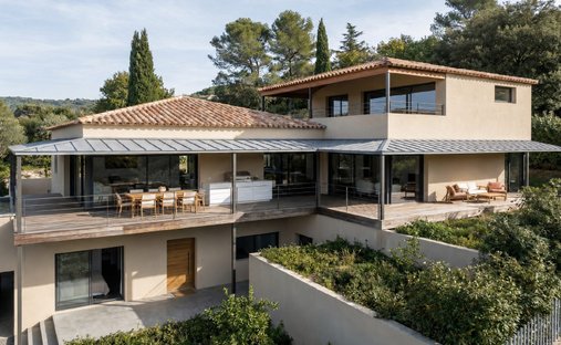 House in Le Tholonet, Provence-Alpes-Côte d'Azur, France 1