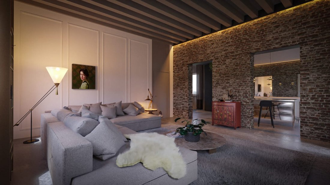 Penthouse in Castelfranco Veneto, Veneto, Italy 1 - 15478966